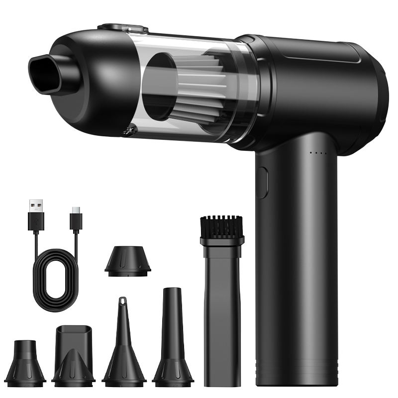 Cordless Handheld Vacuum Cleaner – 15000Pa Portable Car & Home Vacuum