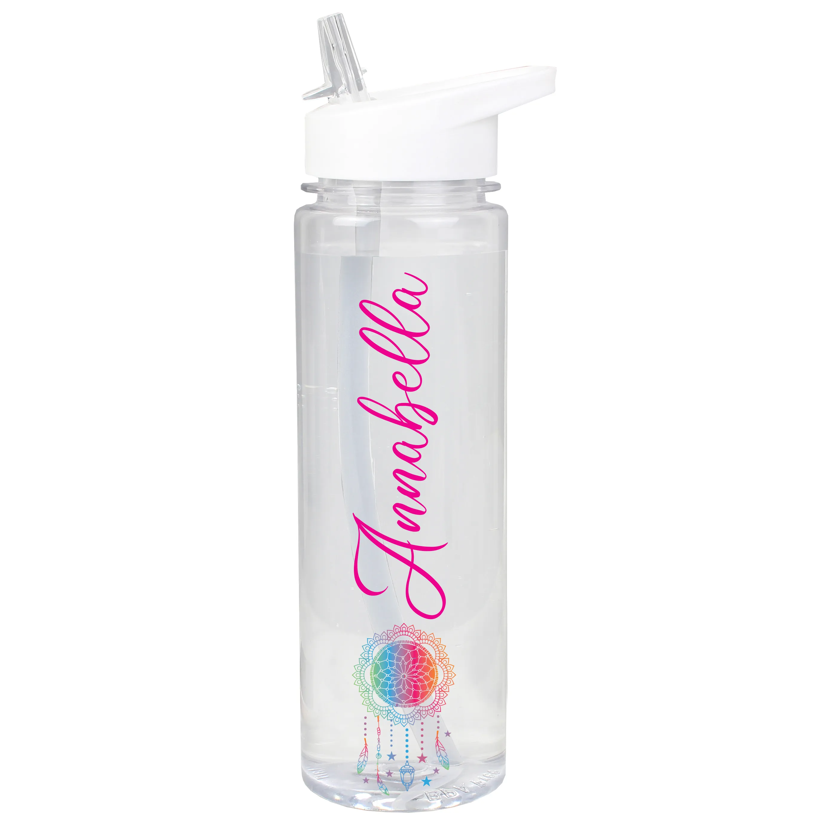 Personalised Dream Catcher Name Water Bottle
