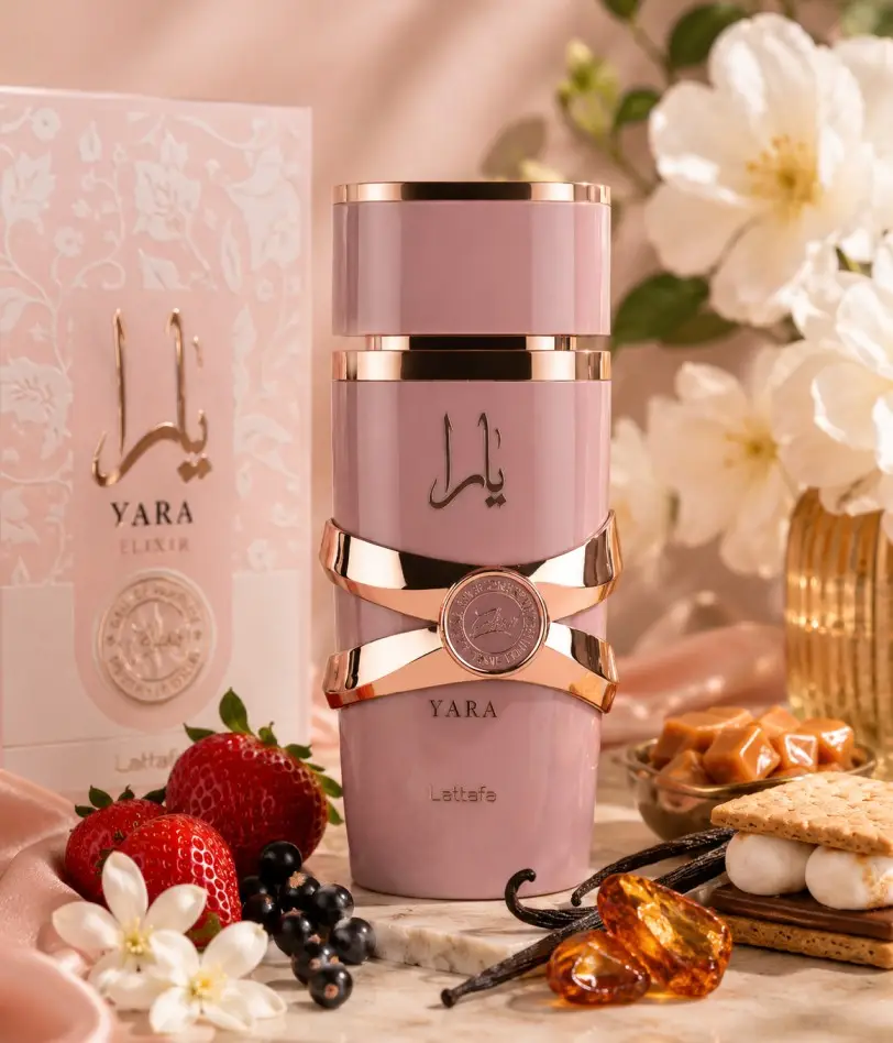Yara Elixir 100ml by Lattafa - Image 2