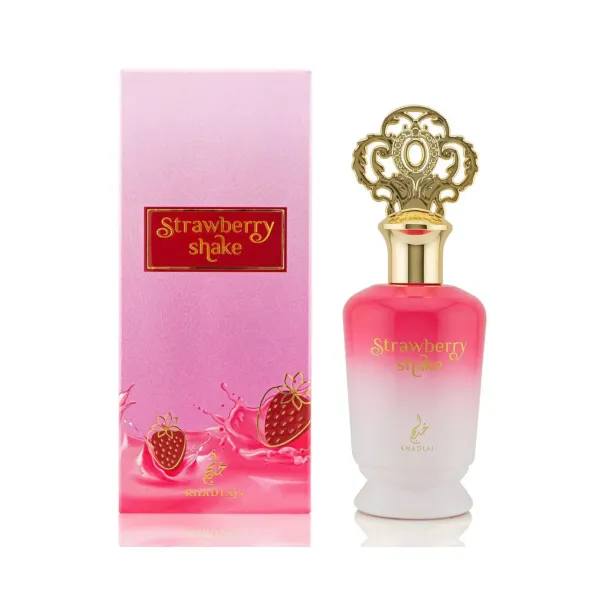 Strawberry Shake Perfume 100ml EDP Women by Khadlaj
