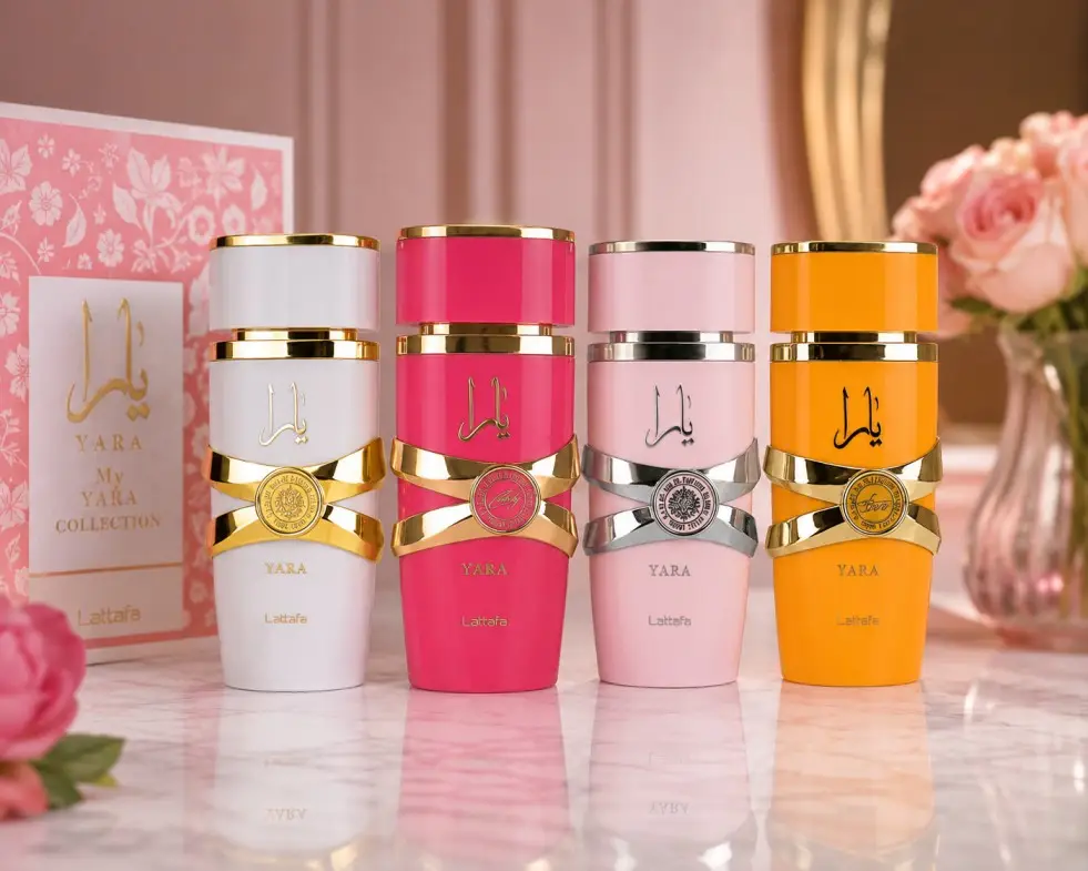 4P My Yara Collection 25ml by Lattafa - Image 2