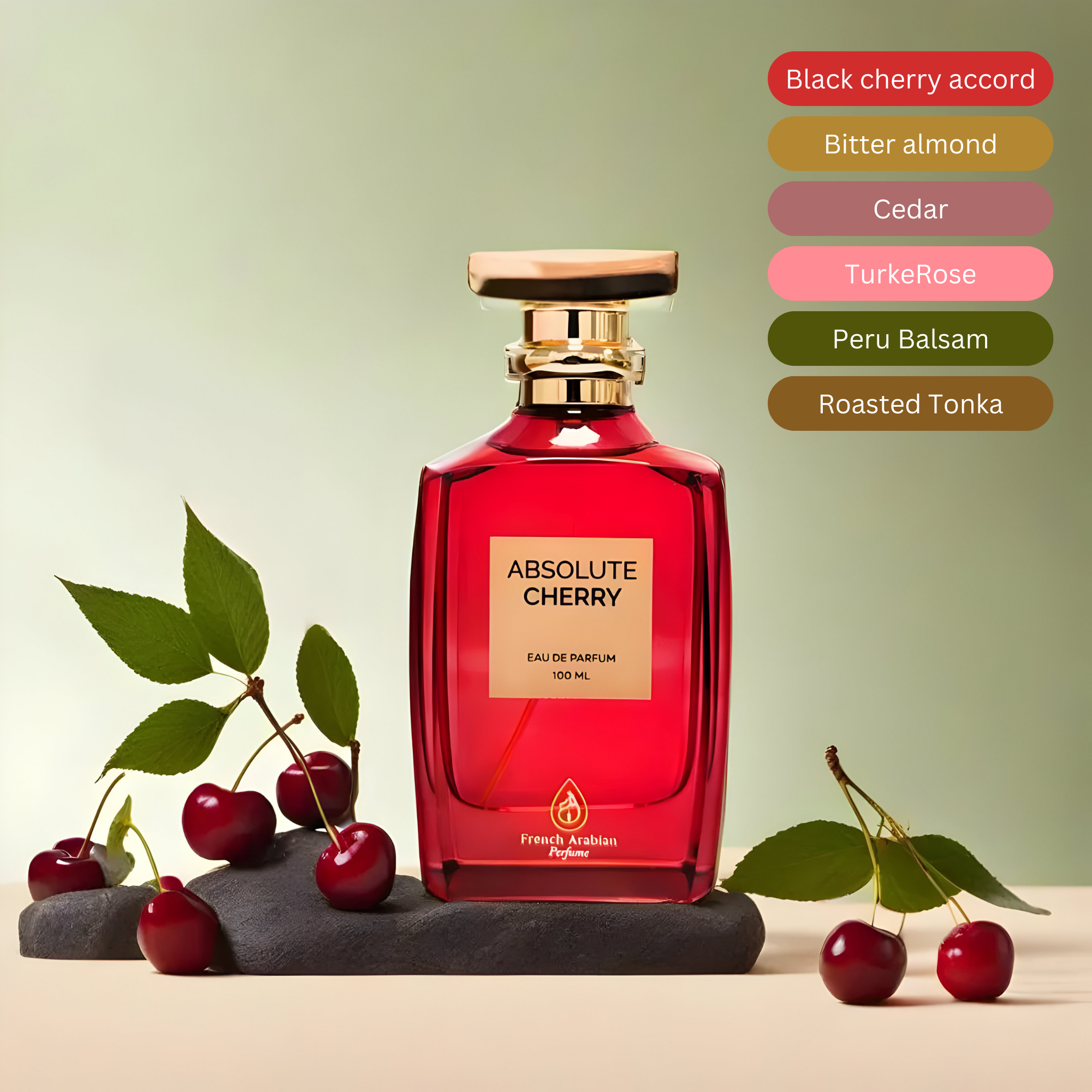 Absolute Cherry 100ml by French Arabian Perfumes- Eau De Parfum - Image 5