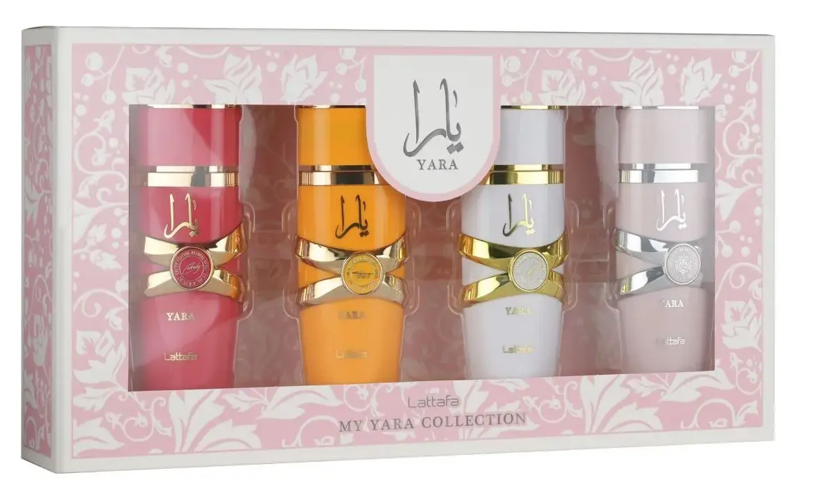 4P My Yara Collection 25ml by Lattafa - Image 1
