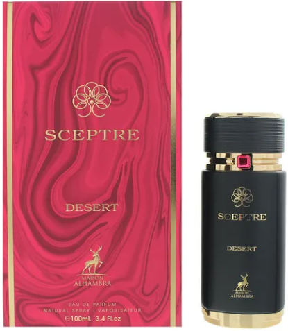 Sceptre Desert 100ml Eau de Parfum by Maison Alhambra