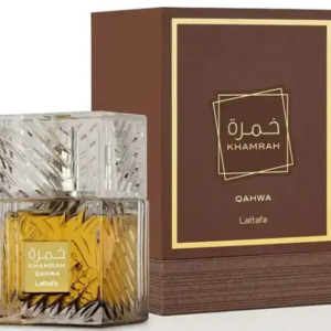 Khamrah Dukhan Eau de Parfum by Lattafa 100ml Unisex Scent Perfume for men and Perfume for Women