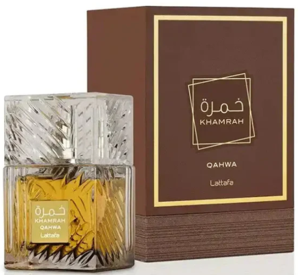 Khamrah Dukhan Eau de Parfum by Lattafa 100ml Unisex Scent Perfume for men and Perfume for Women