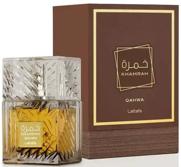 Khamrah Dukhan Eau de Parfum by Lattafa 100ml Unisex Scent Perfume for men and Perfume for Women - Image 1