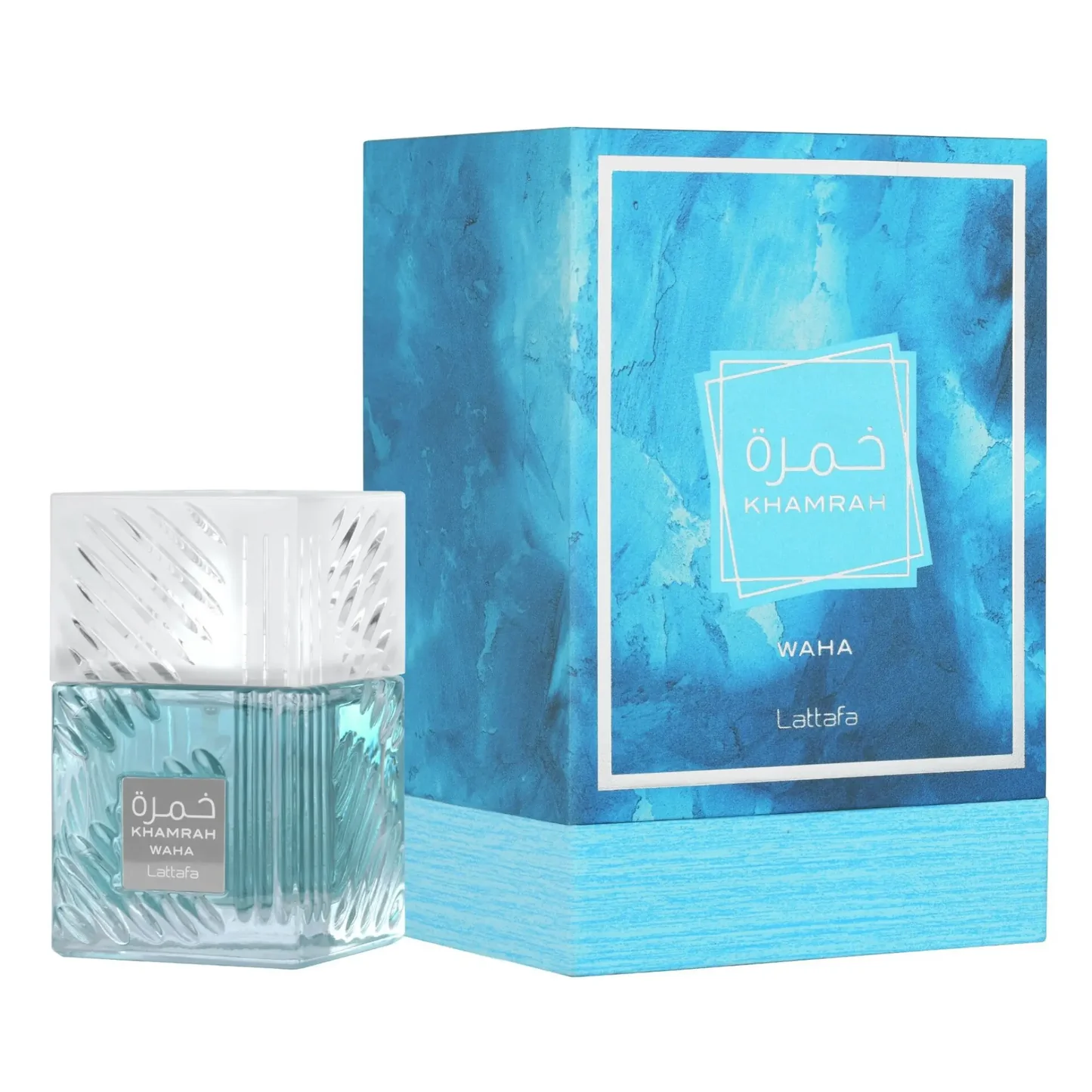Khamrah Waha 100ml by Lattafa Perfumes- Eau De Parfum - Image 1