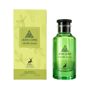 Jean Lowe Verde Aura 100ml By Maison Alhambra - Eau De Parfum