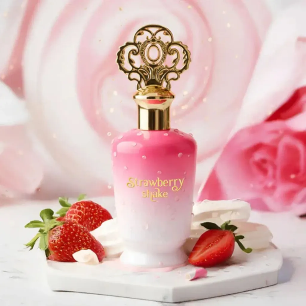 Strawberry Shake Perfume 100ml EDP Women by Khadlaj - Image 2