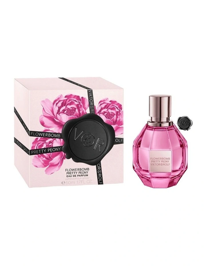 Viktor & Rolf (100ML) - Flowerbomb Pretty Peony Eau de Parfum - Image 2