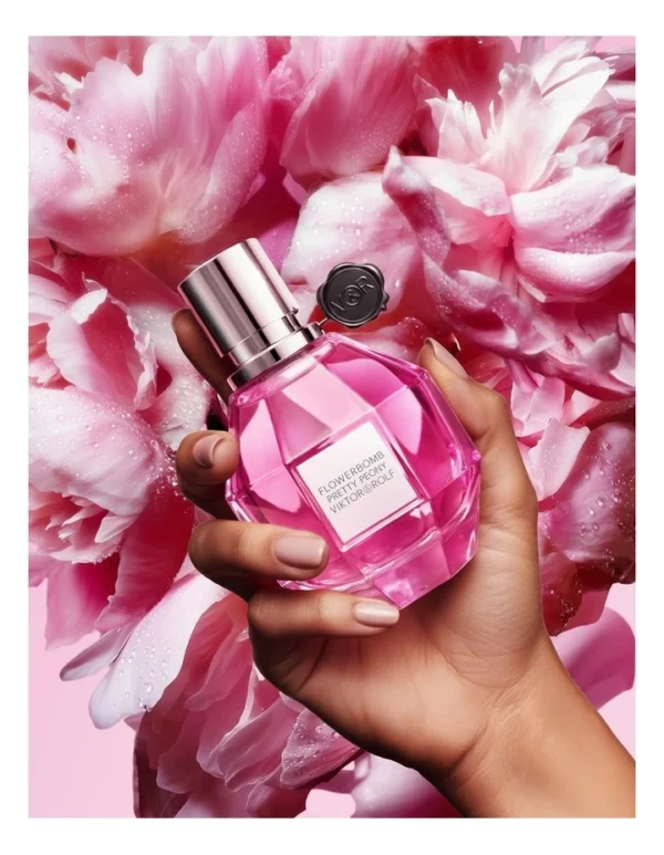 Viktor & Rolf (100ML) - Flowerbomb Pretty Peony Eau de Parfum - Image 3