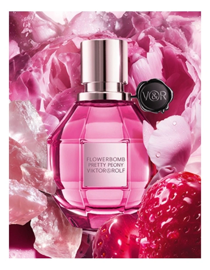 Viktor & Rolf (100ML) - Flowerbomb Pretty Peony Eau de Parfum - Image 4