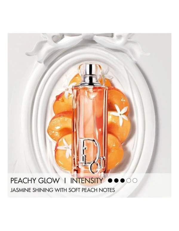DIOR (100ML) - Dior Addict Peachy Glow Eau de Parfum - Image 3