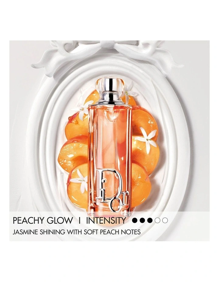 DIOR (100ML) - Dior Addict Peachy Glow Eau de Parfum - Image 3