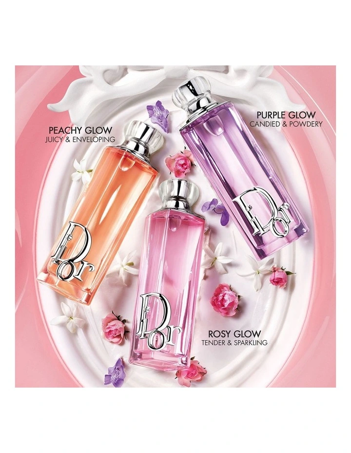 DIOR (100ML) - Dior Addict Peachy Glow Eau de Parfum - Image 4