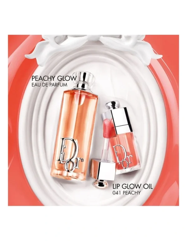 DIOR (100ML) - Dior Addict Peachy Glow Eau de Parfum - Image 7