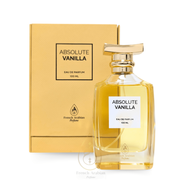 Absolute Vanilla Eau De Parfum 100ml – Unisex | French Arabian Perfume