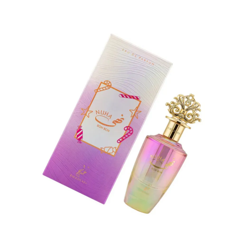 Nuha Bon Bon Perfume 85ml EDP Women by Khadlaj - Image 2