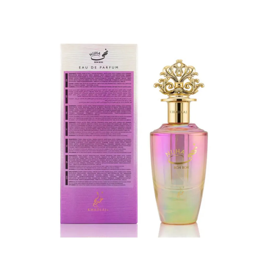 Nuha Bon Bon Perfume 85ml EDP Women by Khadlaj - Image 3