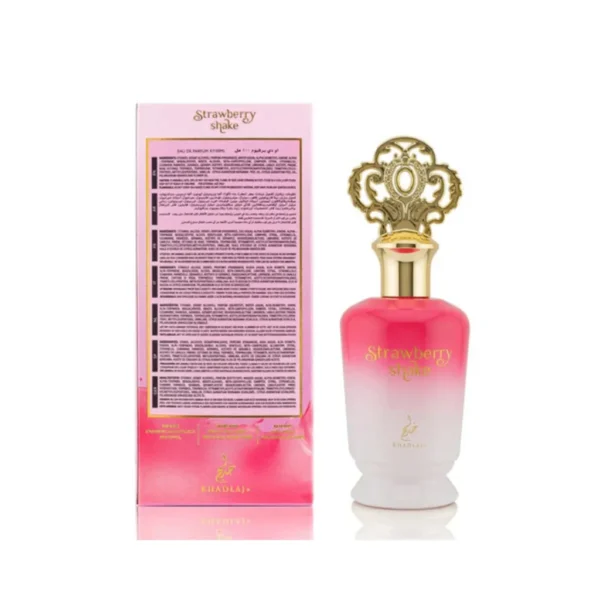 Strawberry Shake Perfume 100ml EDP Women by Khadlaj - Image 3
