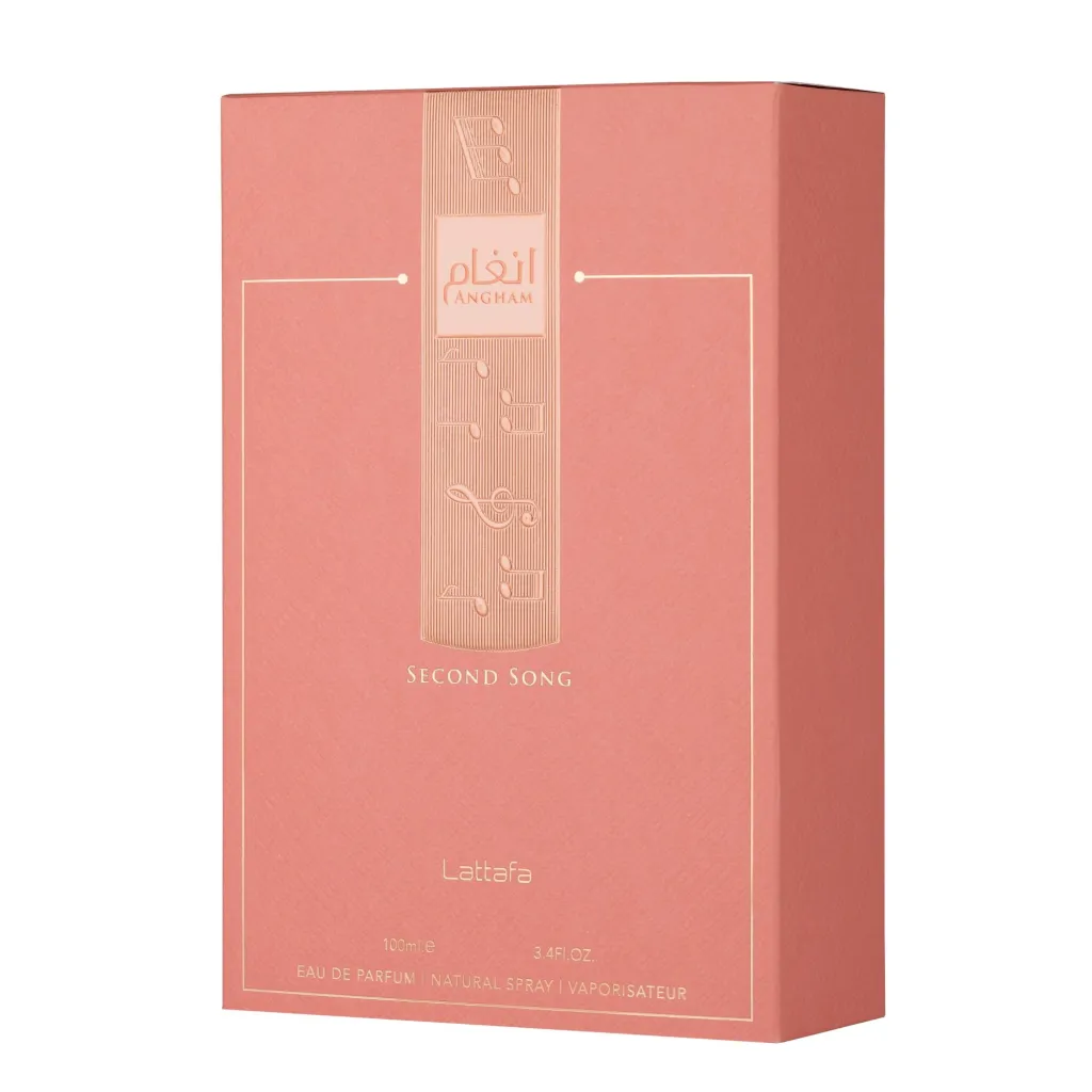 Angham Second Song 100ml EDP for Women by Lattafa - Image 2