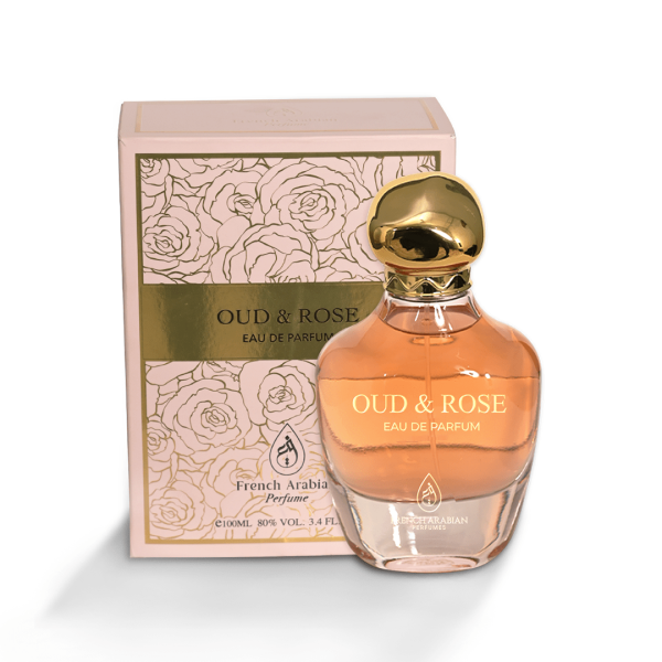 Oud Rose 100ml Unisex EDP by French Arabian Perfume
