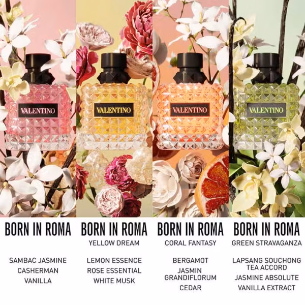 Valentino Born in Roma Donna Green Stravaganza Eau de Parfum - Image 6