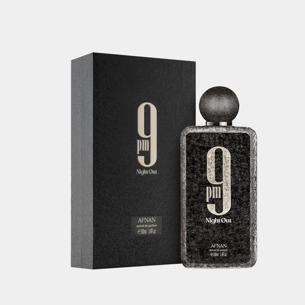AFNAN 9PM Night Out Extrait de Parfum 100ml - Image 10