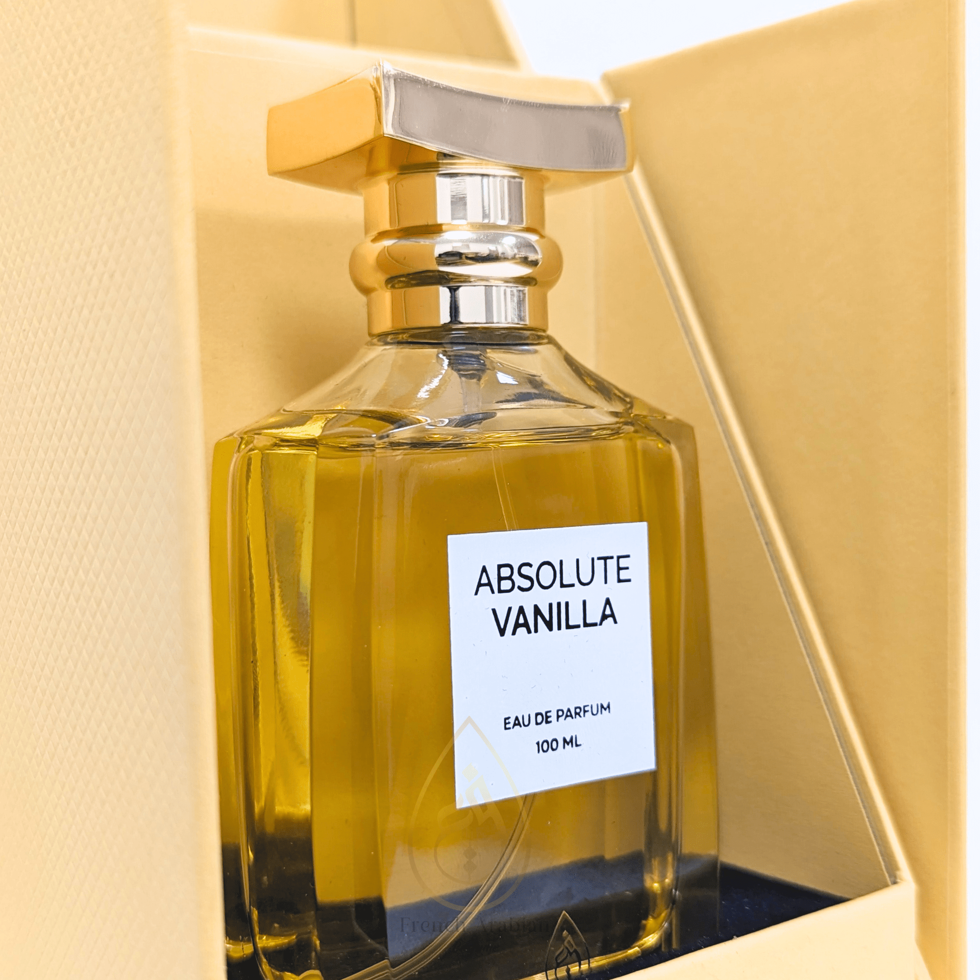 Absolute Vanilla Eau De Parfum 100ml – Unisex | French Arabian Perfume - Image 2