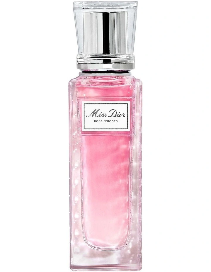DIOR (20ML) - Miss Dior Rose N'Roses Eau de Toilette Roller-Pearl Roll-On Fragrance - Image 1