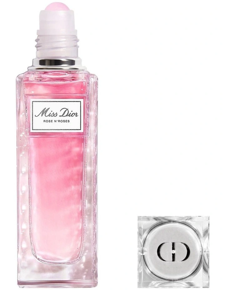 DIOR (20ML) - Miss Dior Rose N'Roses Eau de Toilette Roller-Pearl Roll-On Fragrance - Image 2