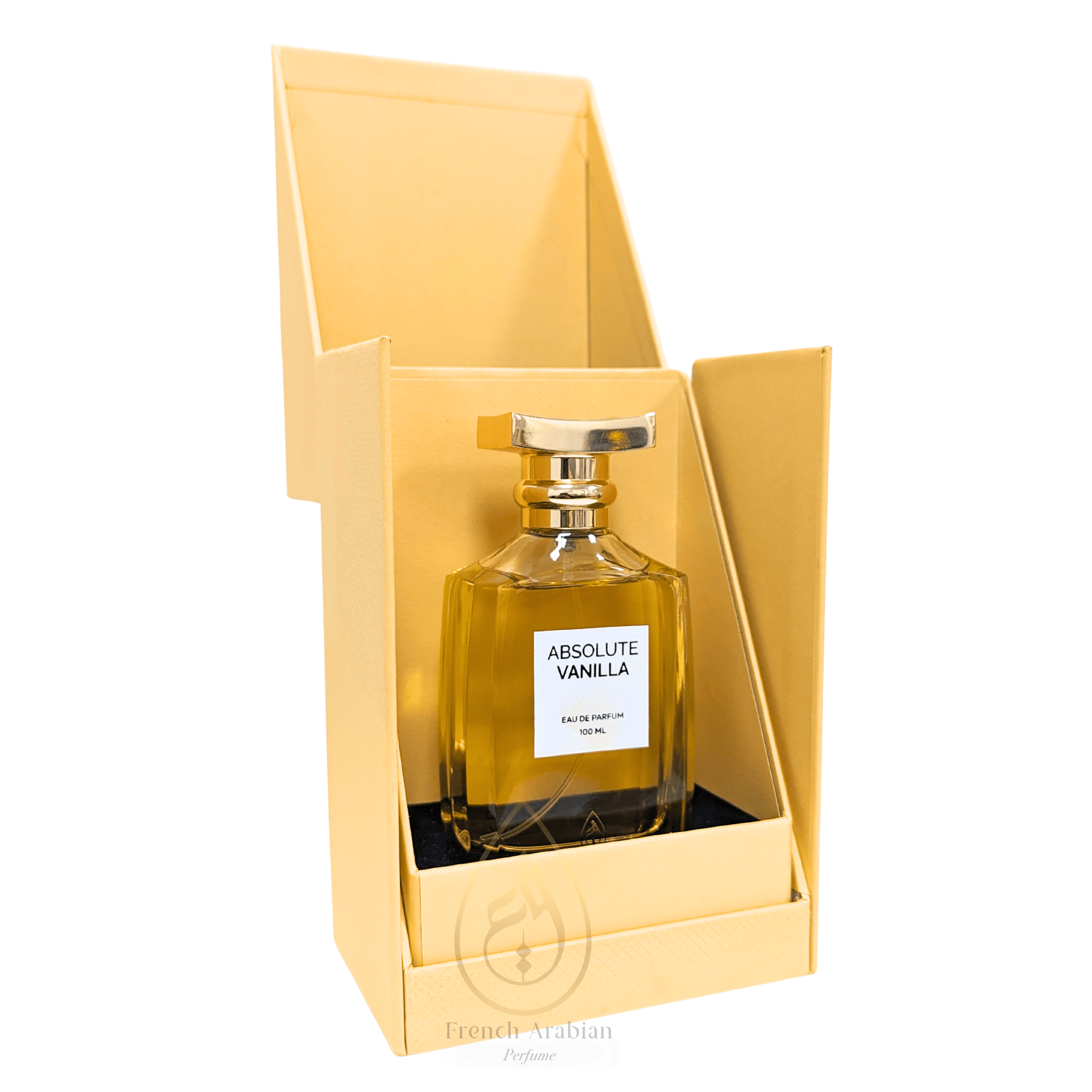 Absolute Vanilla Eau De Parfum 100ml – Unisex | French Arabian Perfume - Image 3