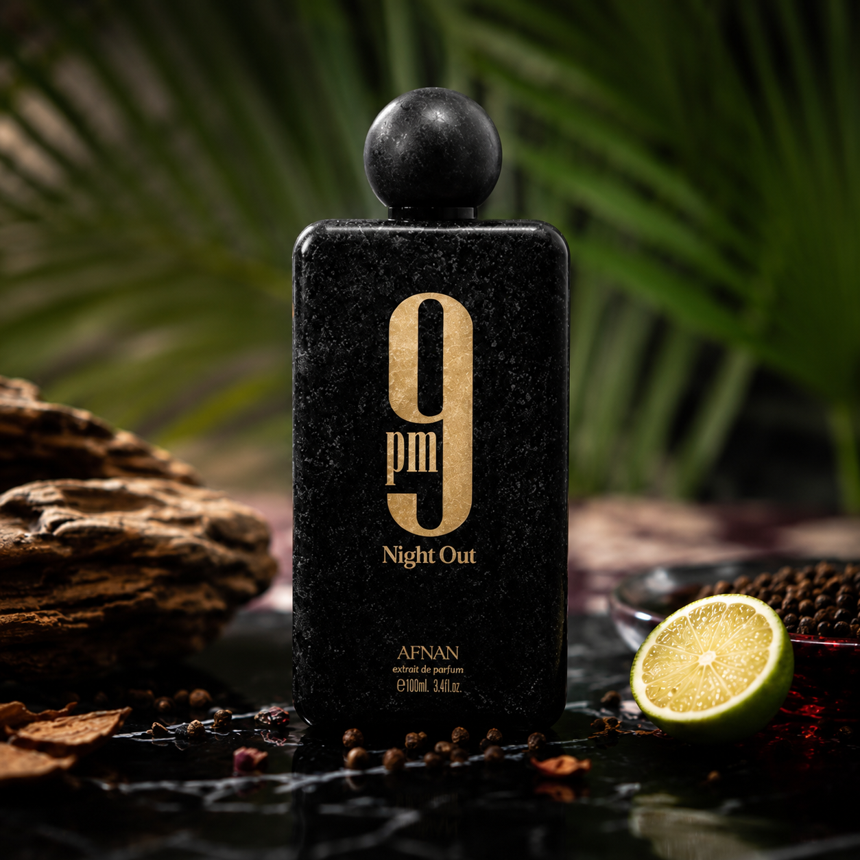 AFNAN 9PM Night Out Extrait de Parfum 100ml - Image 1