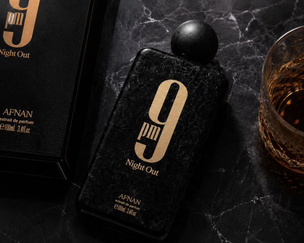 AFNAN 9PM Night Out Extrait de Parfum 100ml - Image 4