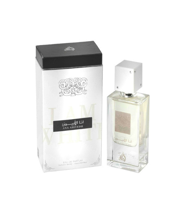 Ana Abiyedh (60ml) by Lattafa Perfumes- Eau De Parfum
