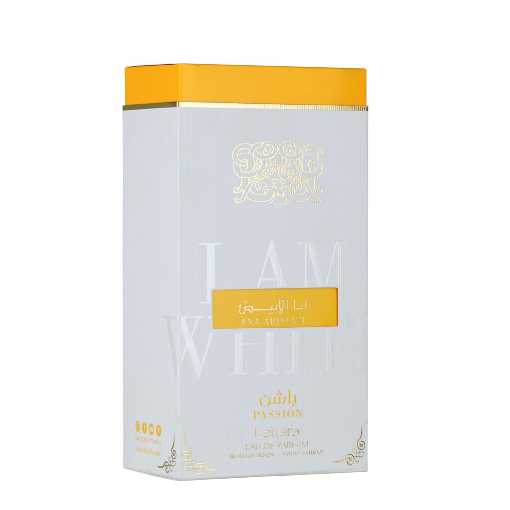 Ana Abiyedh Passion Lattafa Perfumes For Women - Image 3