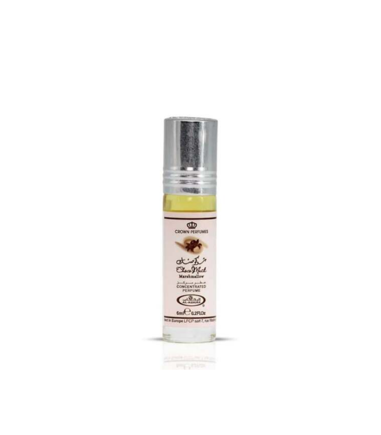 Choco Musk Marshmallow 6ml Roll On | Al Rehab Perfume Oil - Image 1