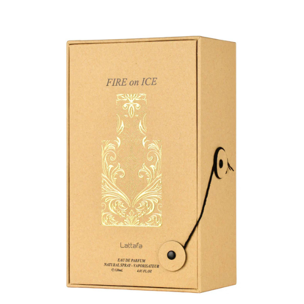 Fire on Ice 110 ml Eau de Parfum for Unisex by Lattafa - Image 3