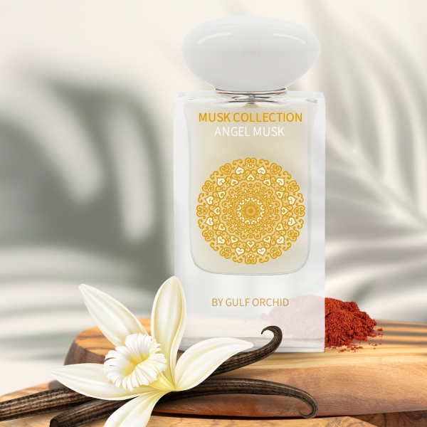 Gulf Orchid Angel Musk EDP 60ml Unisex Floral Amber Fragrance