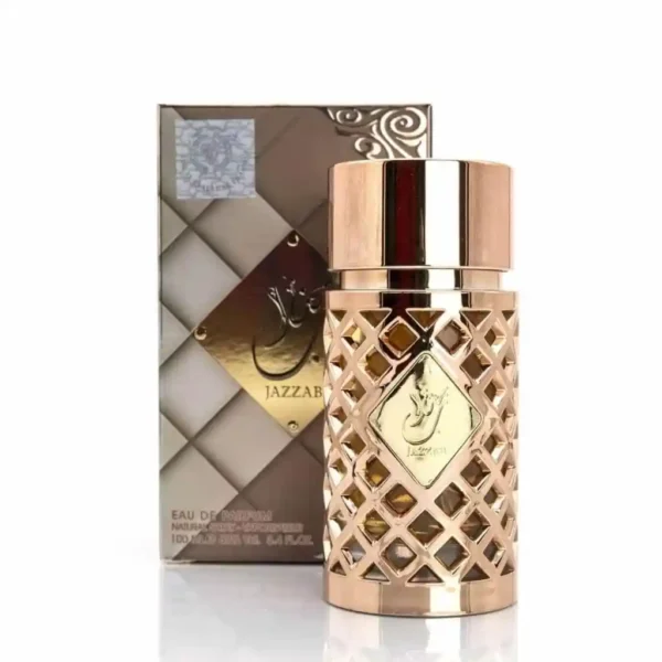 Jazzab Gold Gold Eau de Parfum 100ml Perfume - Image 3