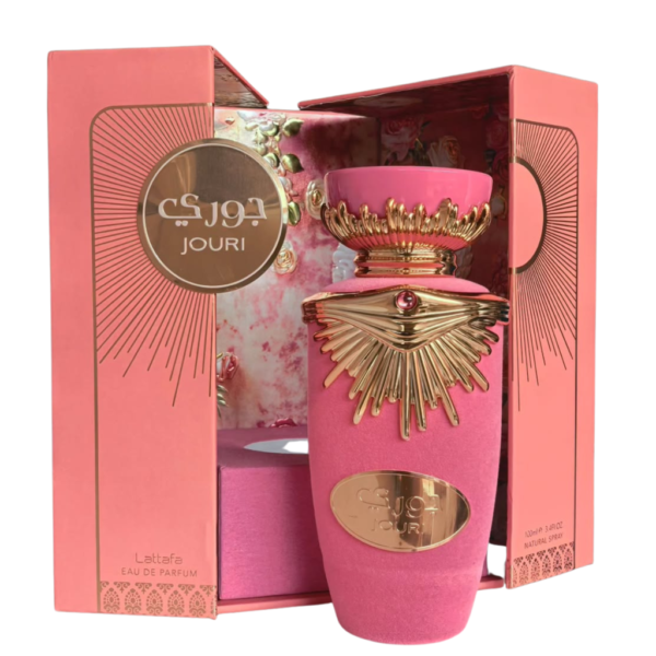 Lattafa Jouri Perfume 100ml Eau de Parfum For Women - Image 3