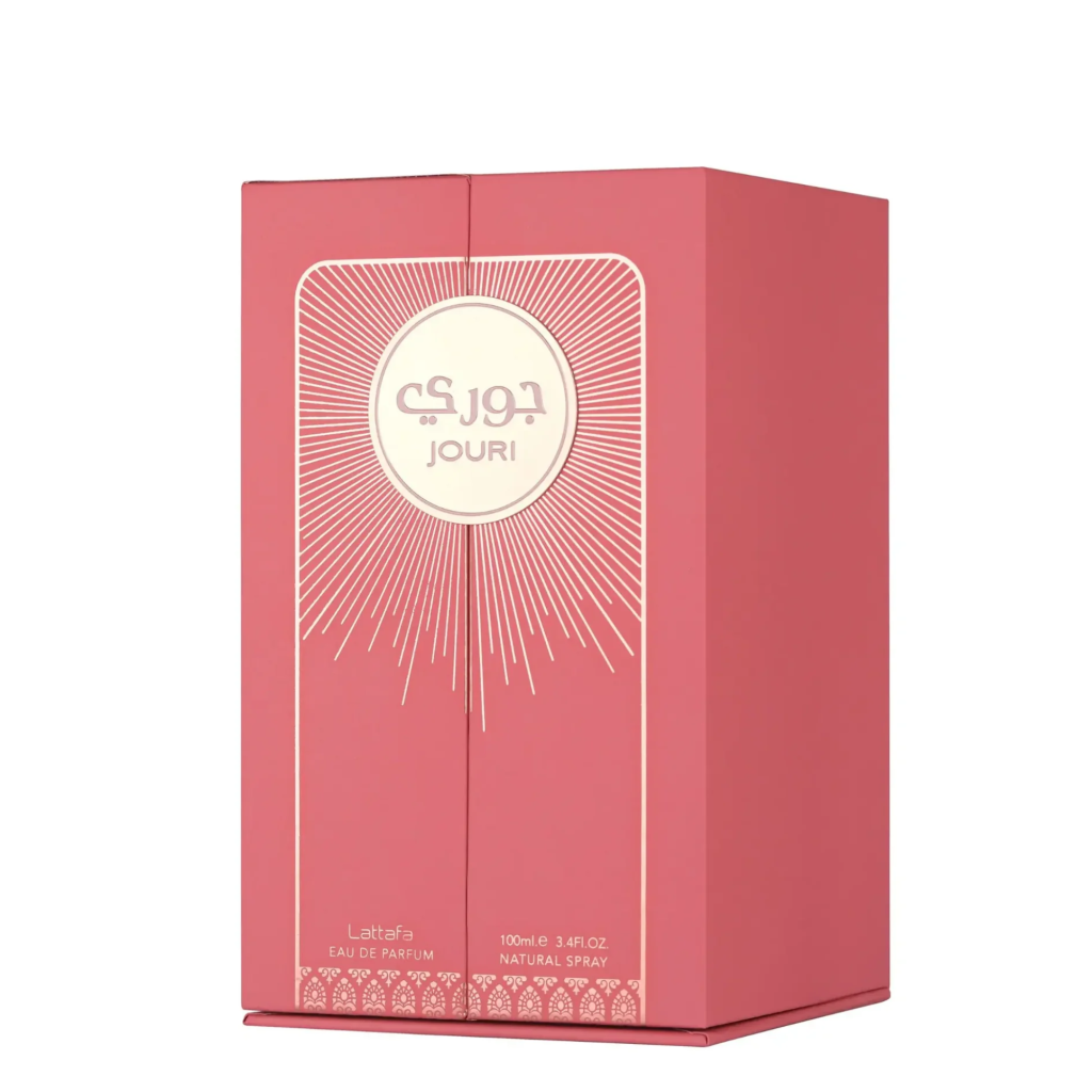 Lattafa Jouri Perfume 100ml Eau de Parfum For Women - Image 4