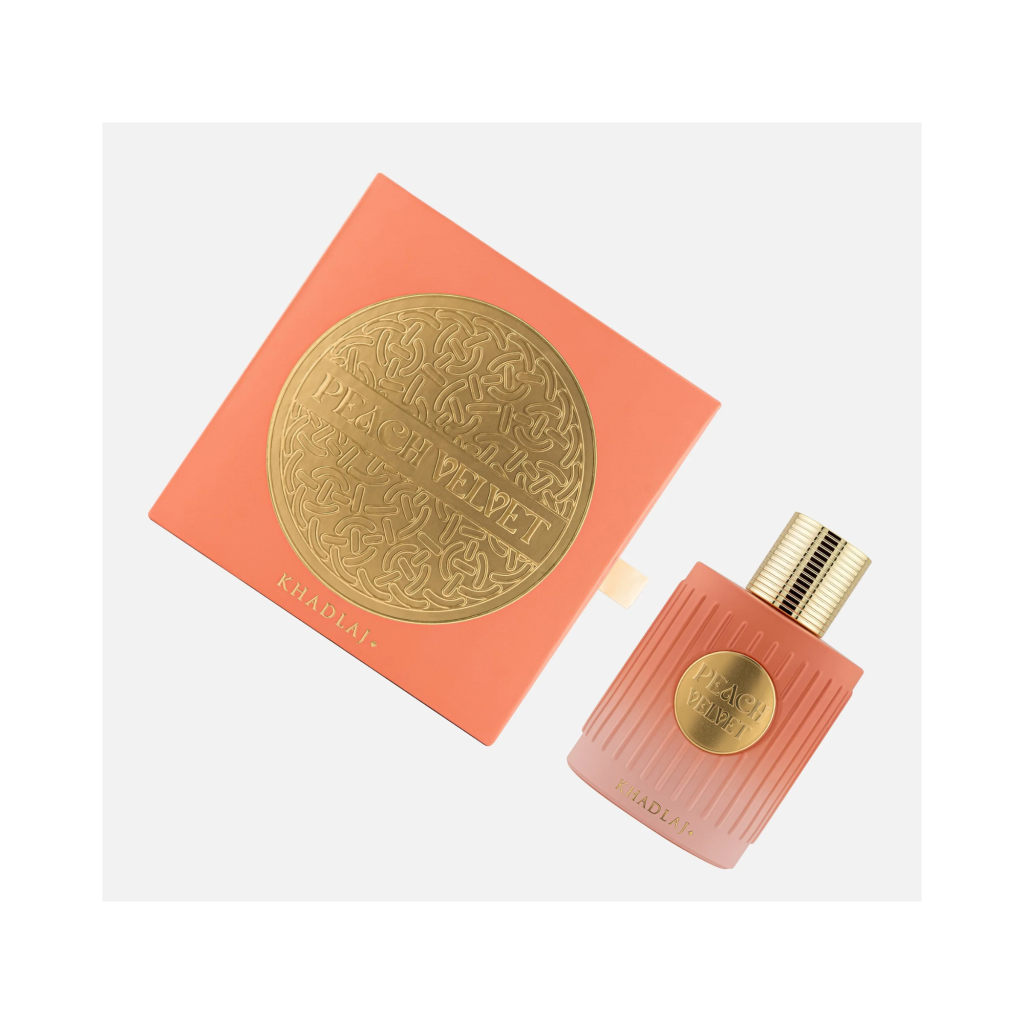 Peach Velvet 100ml Extrait Khadlaj Perfumes For Women - Image 3
