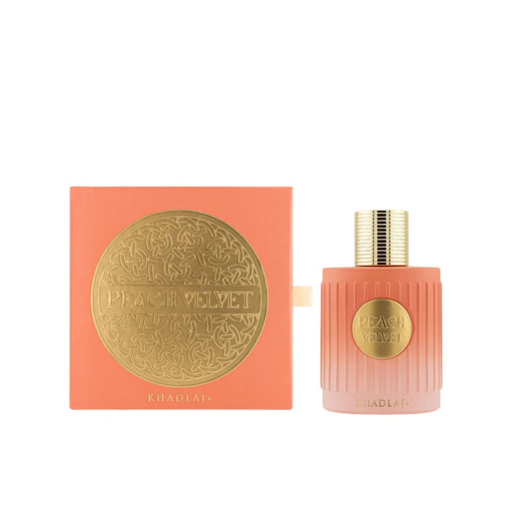 Peach Velvet 100ml Extrait Khadlaj Perfumes For Women - Image 4