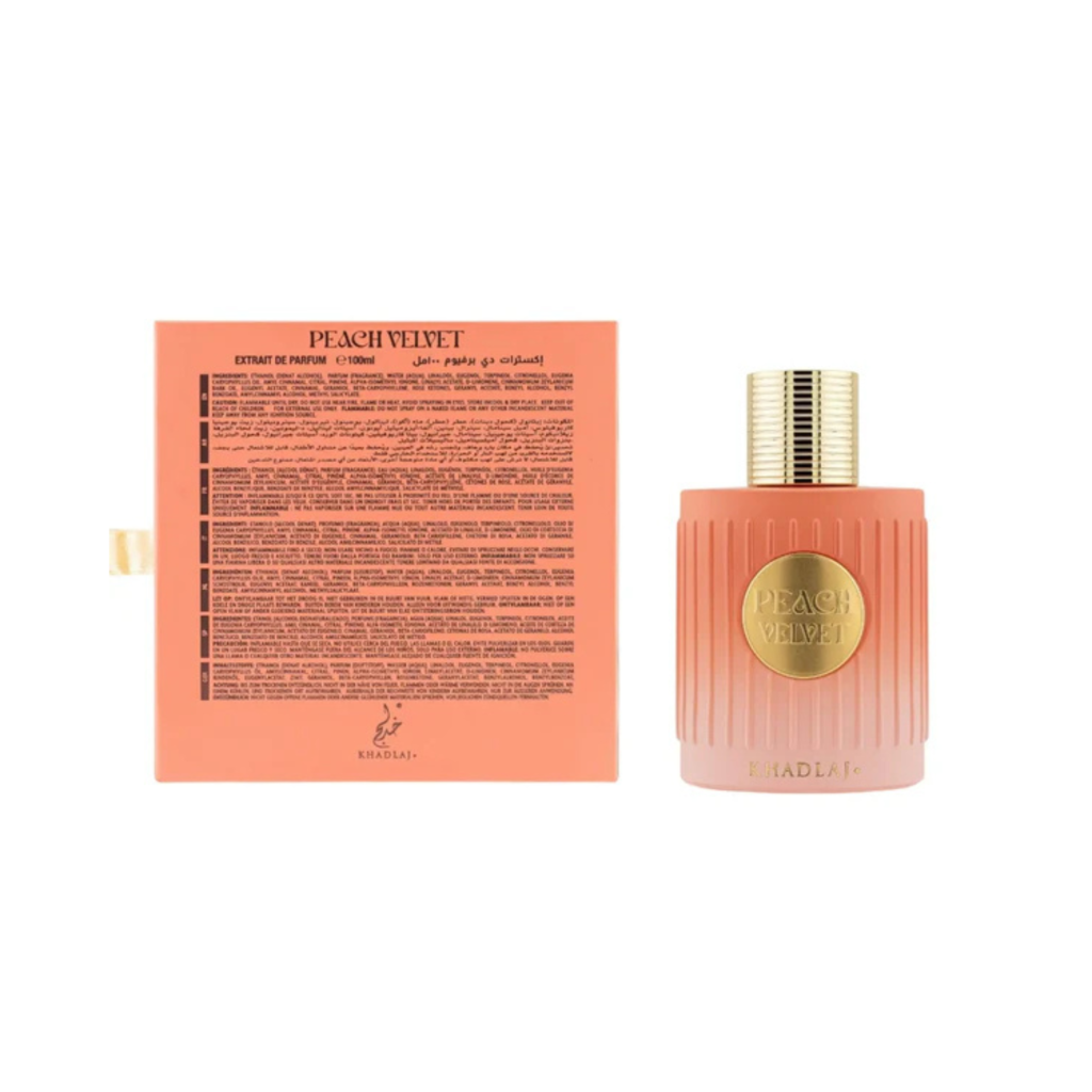 Peach Velvet 100ml Extrait Khadlaj Perfumes For Women - Image 2