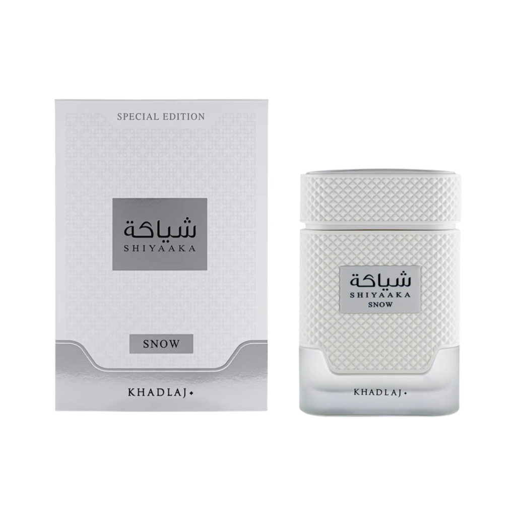 Khadlaj Shiyaaka Snow 100ml  EDP - Image 3