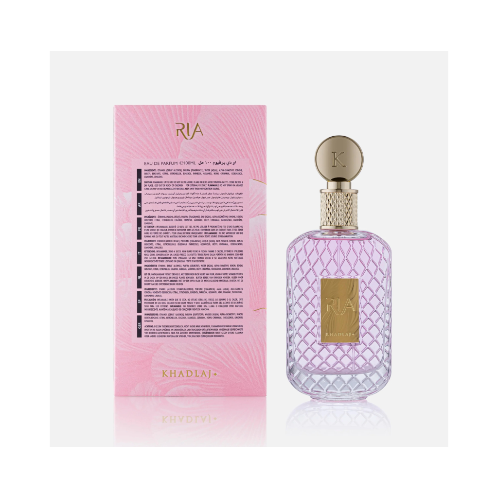 Khadlaj Perfumes RIA 100ml Eau de Parfum For Women - Image 2