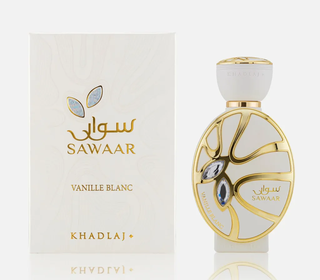 Sawaar Vanille Blanc 100ml Extrait de Parfum Khadlaj Perfumes for Women - Image 3