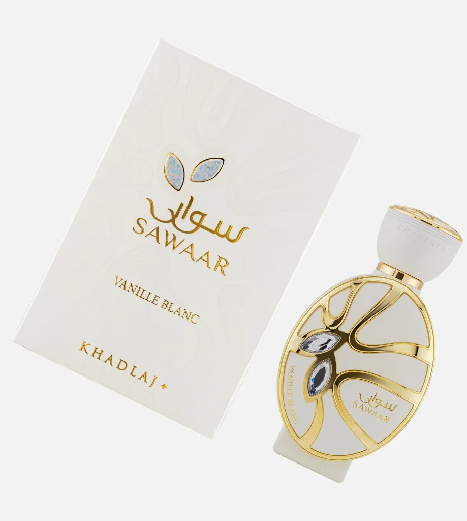 Sawaar Vanille Blanc 100ml Extrait de Parfum Khadlaj Perfumes for Women - Image 4